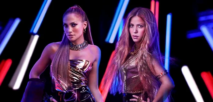 Jennifer Lopez şi Shakira FOTO Facebook