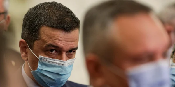 Declaratii guvern Nicolae Ciuca Sorin Grindeanu Gabriela Firea FOTO Inquam Photos / Octav Ganea