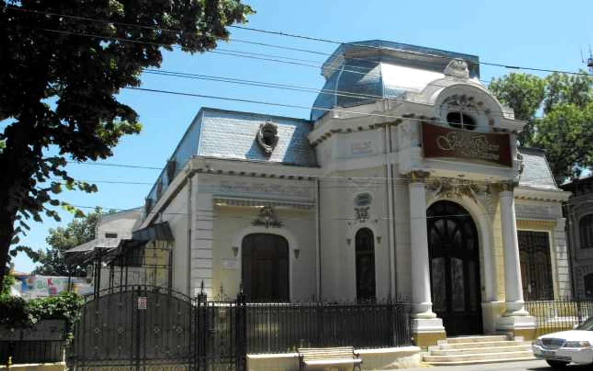Casa Auschnitt Galati