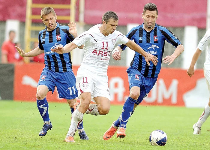 Pancu este unul dintre puţinii supravieţuitori ai Rapidului