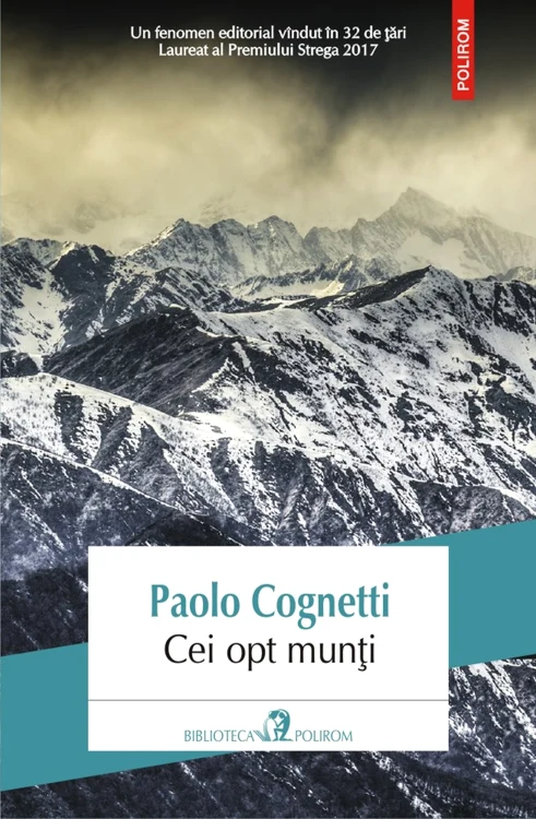 copertă cei opt munţi