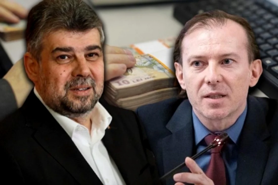 Marcel Ciolacu și Florin Cîțu vor să conducă alternativ guvernul până în 2023