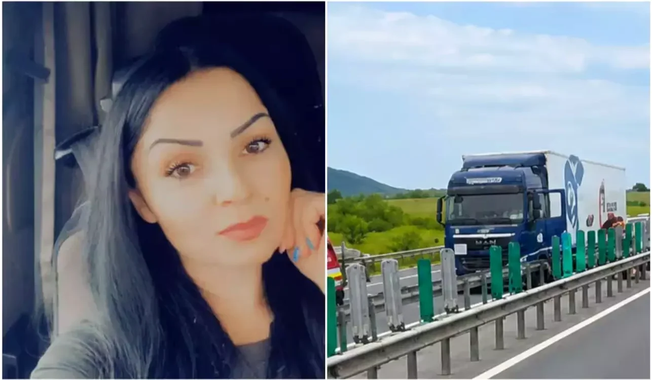 Cine este șoferița de TIR care a murit pe autostrada A1 după ce a făcut infarct