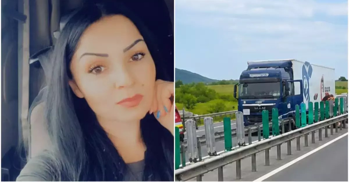 Tragedie pe A1: Ionela, șoferiță de TIR, decedată