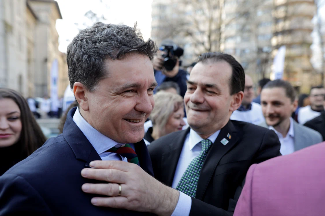 Ludovic Orban a anunțat că susține măsurile propuse de Nicușor Dan FOTO Arhivă