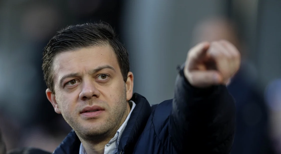 Victor Angelescu, unul dintre conducătorii Rapidului. Foto Inquam