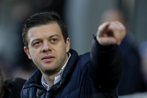 Victor Angelescu, acționar Rapid. FOTO: Inquam Photos