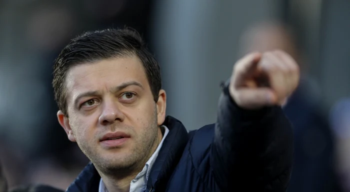 Victor Angelescu, unul dintre conducătorii Rapidului. Foto Inquam