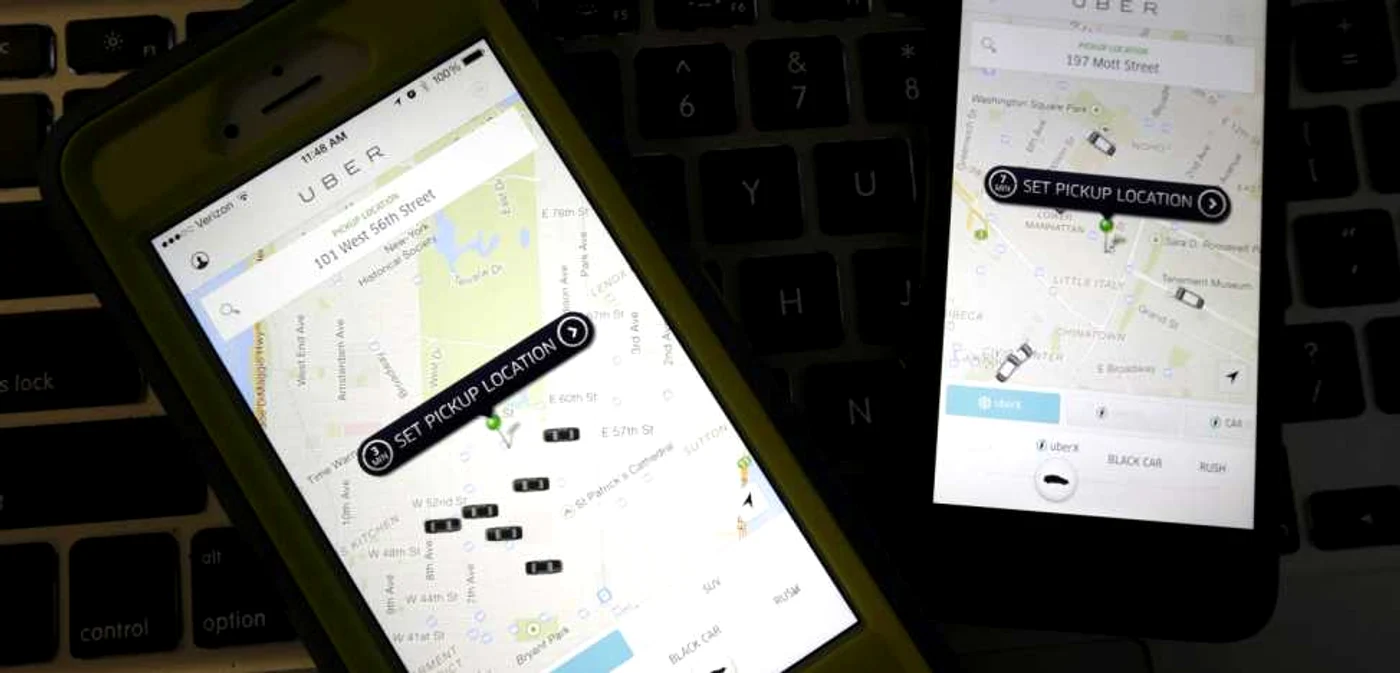 Uber a ajuns la Bucureşti FOTO AP