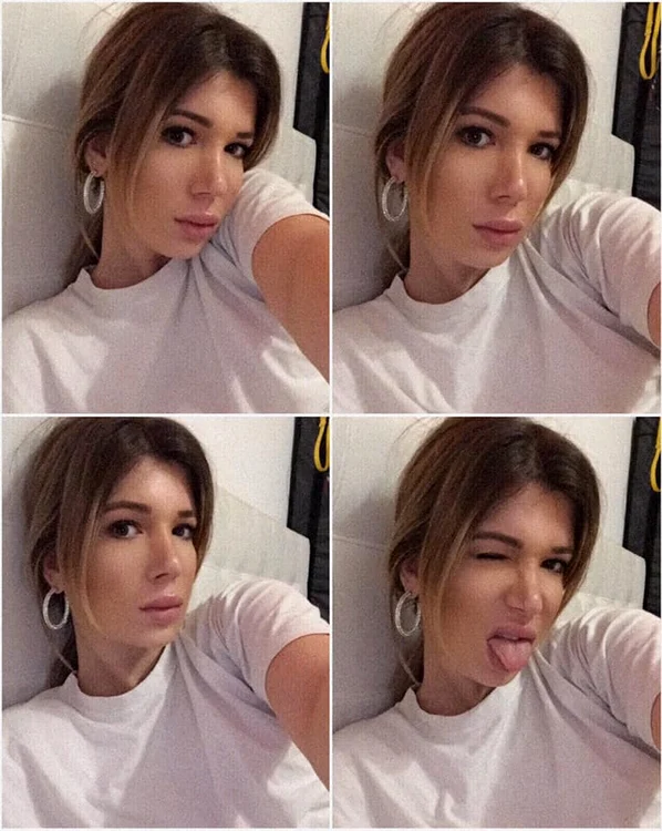 Modelul Bianca Dobroiu a postat fotografii din tipul carantinei