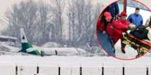 La bordul avionului care a derapat se aflau 48 de persoane