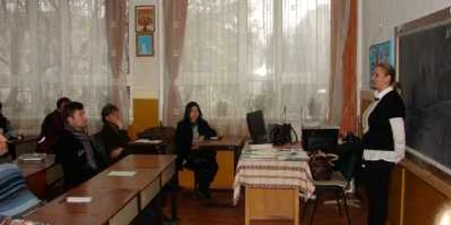 Activităţile au avut loc în două gimnazii mureşene