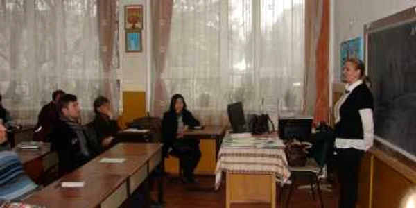 Activităţile au avut loc în două gimnazii mureşene