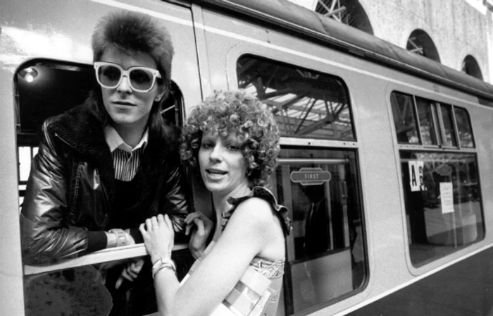 Angela Bowie are acum 66 de aniFoto: Getty