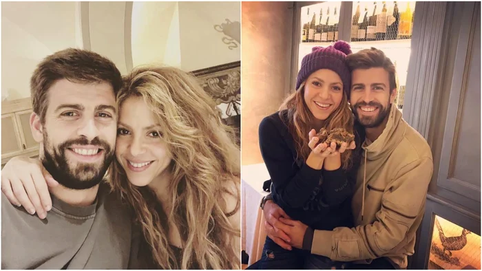 Gerard Pique a surprins-o pe Shakira