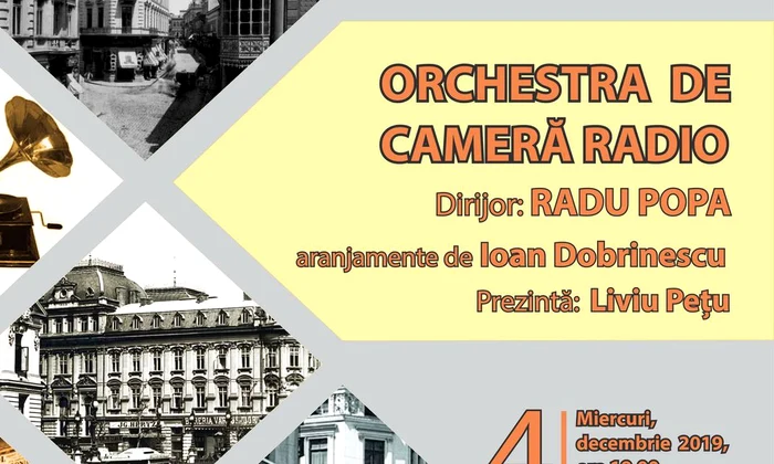 Muzica Bucureştiului de odinioară la SALA RADIO jpeg