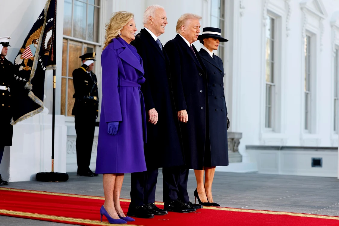 Melania și Donald Trump la inaugurare GettyImages 2194900233 jpg