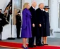 Melania și Donald Trump, primiți de soții Biden