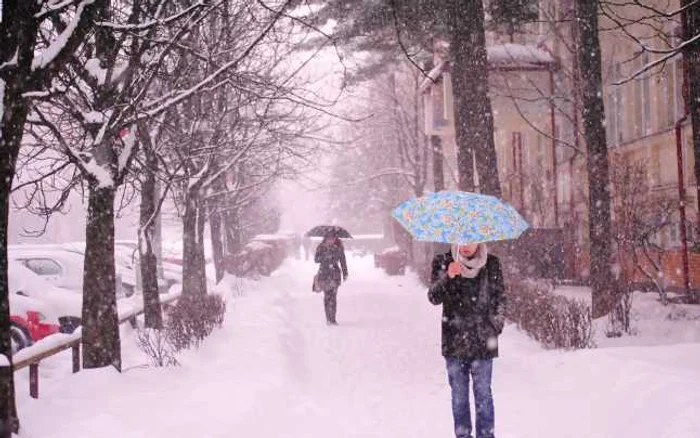 În ianuarie suntem la mijlocul iernii Foto:Arhivă Adevărul