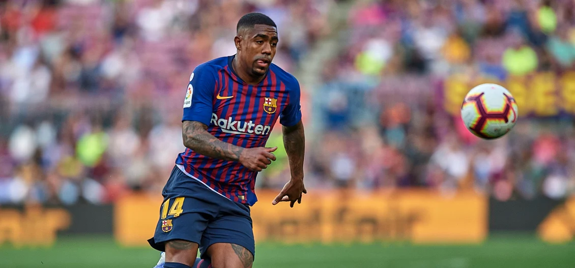Malcom și-a făcut un nume pe când juca la Barcelona. Foto Profimedia 