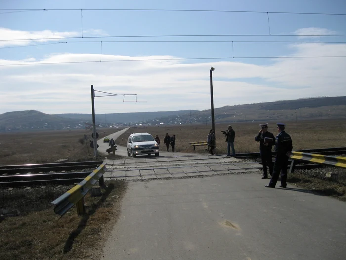 Trecerile la nivel de cale ferate sunt zone negre în traficul rutier din cauza numărului mare de accidente