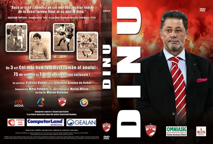 DVD Dinu. foto:www.fcdinamo.ro