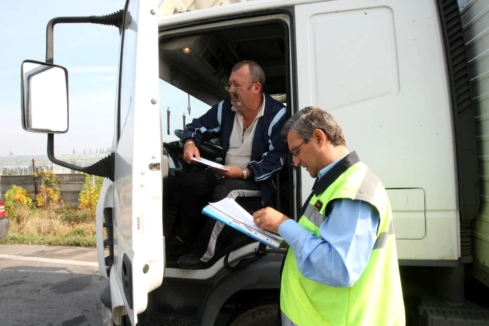 Poliţiştii de frontieră au efectuate controale în ultima săptămână
