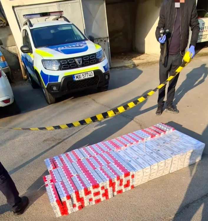 Ţigările de contrabandă au fost confiscate
