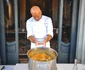 Chef Enrico Derflingher și celebrul lui risotto. FOTO: Instagram
