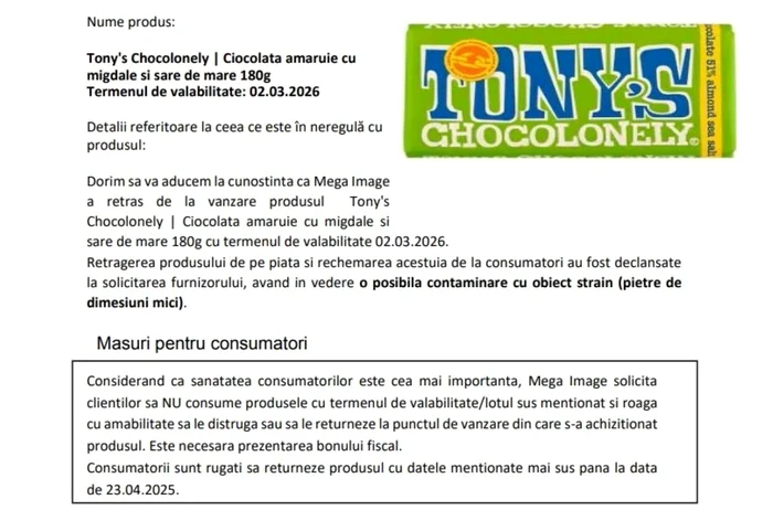Sursa foto: Mega Image