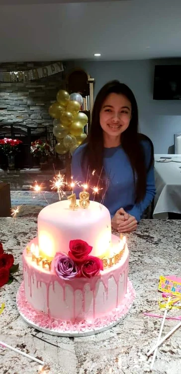 Laura Bretan a avut un tort roz, spectaculos