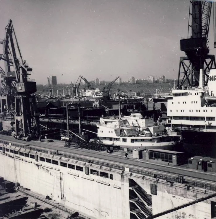 Nava Sadu, în Portul Constanţa FOTO marinarii.ro