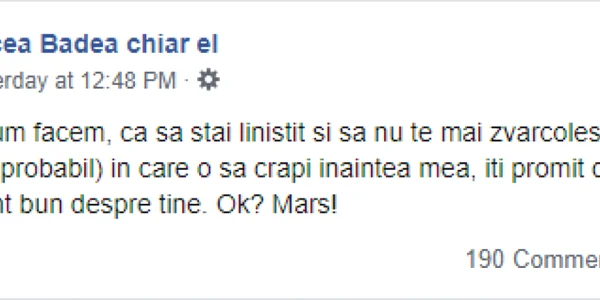 captura facebook mircea badea