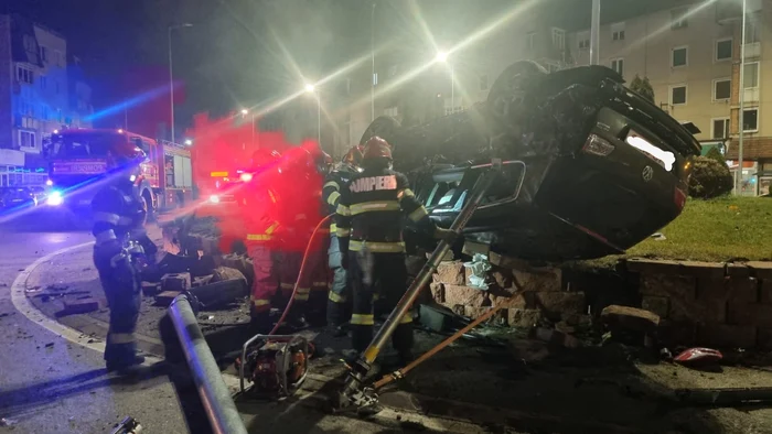 Tânărul de 21 de ani nu a mai putut fi salvat FOTO ISU Alba