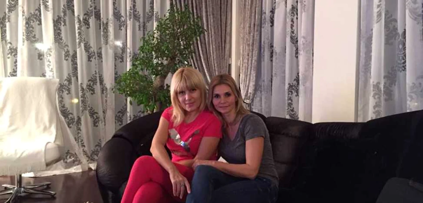 Ruxandra Dragomir a vizitat-o zlinic pe Elena Udrea FOTO Facebook