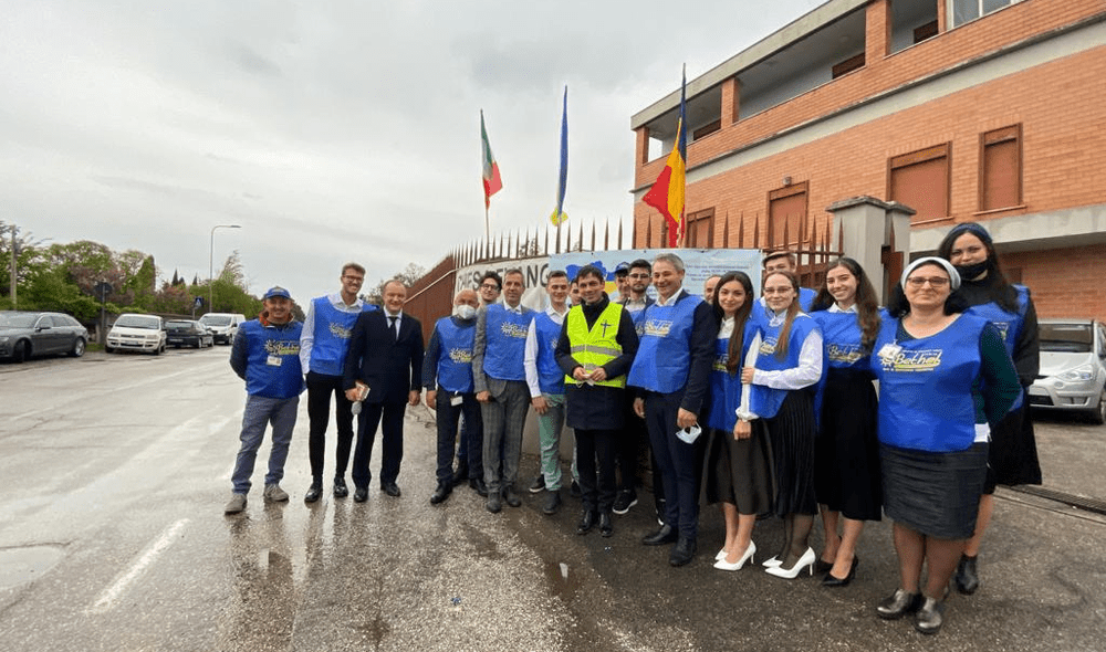 O comunitate de români din Perugia schimbă percepția italienilor despre poporul nostru