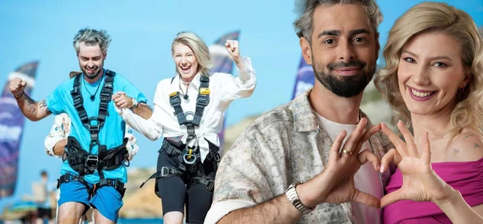 Banner Radu și Alexandra Bucălae