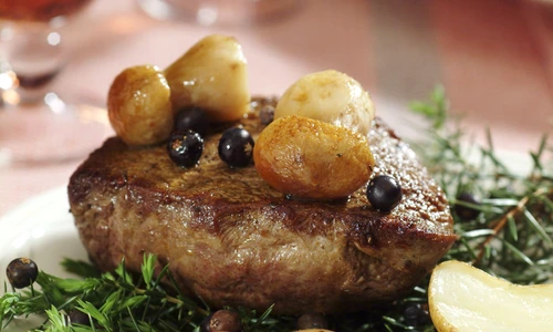 Steaks with Mushrooms and Juniper jpeg