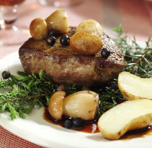 Steaks with Mushrooms and Juniper jpeg