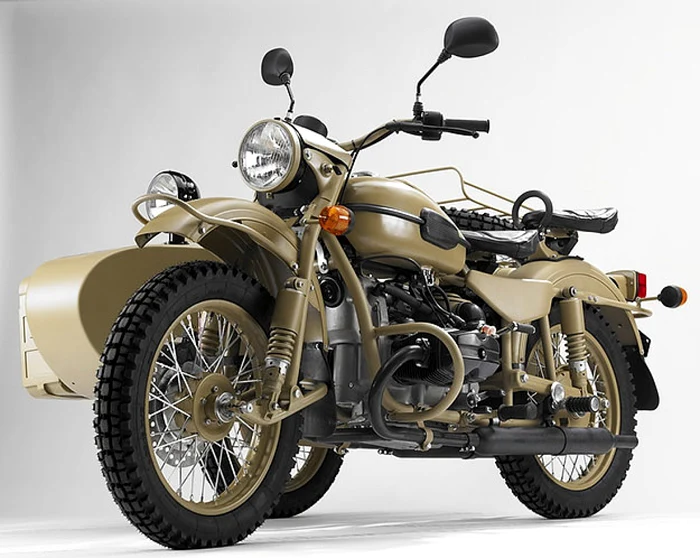 Ural Sahara Gear Up