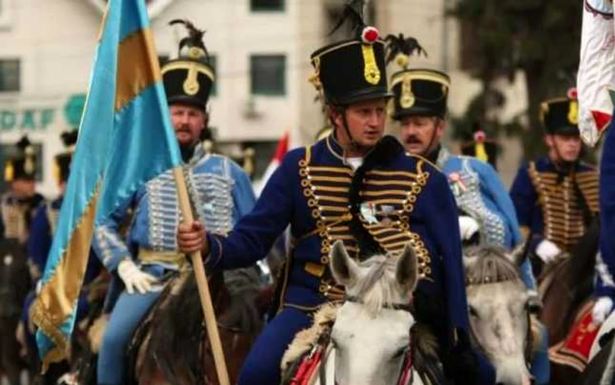 Moment festiv în ţinutul secuiesc FOTO historia.ro
