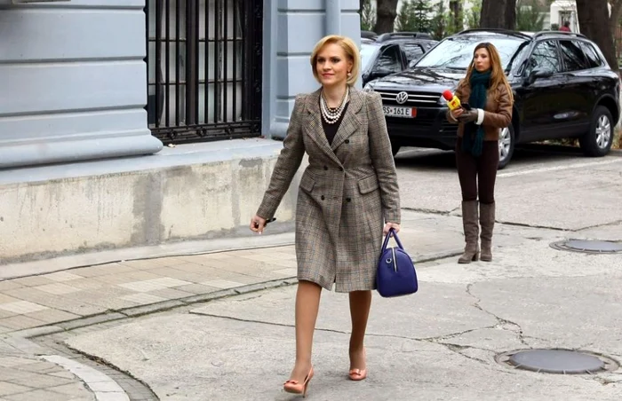 Gabriela Firea ar putea fi propunerea PSD pentru primăria Capitalei FOTO Marian Iliescu