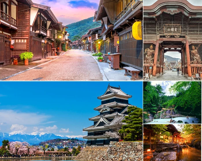 imagini din Nagano Japonia