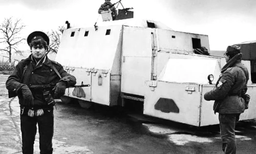 Rusia îşi împrospătează trupele din Transnistria jpeg