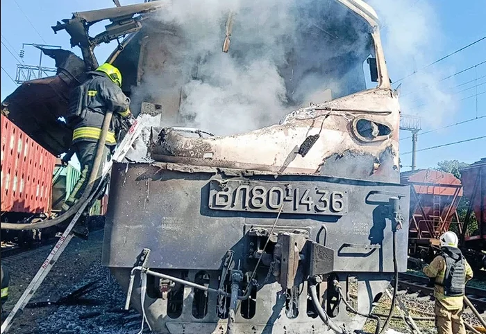 Atac asupra unui tren ucrainean/sursă foto: Getty Images