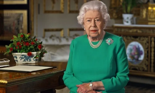 COVID 19/ Mesajul Reginei Elisabeta a II a: „Vom învinge, iar această victorie va fi a fiecăruia dintre noi” png