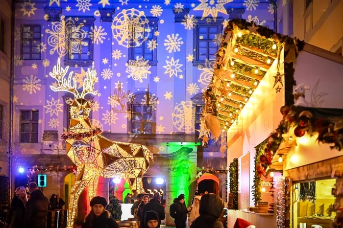 Târgul de Crăciun de la Sibiu se va deschide din 15 noiembrie 2024 Foto Primăria Sibiu