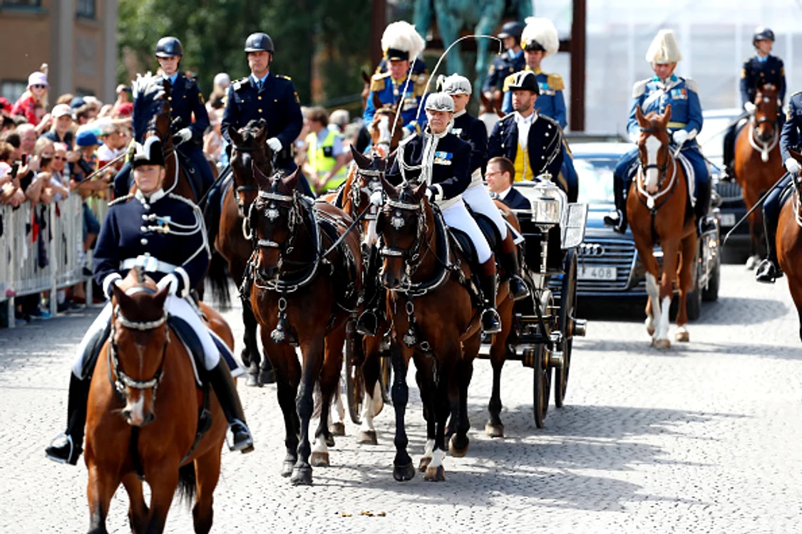 Aniversarea zilei sale de naștere a fost sărbătorită printr-o ceremonie grandioasă