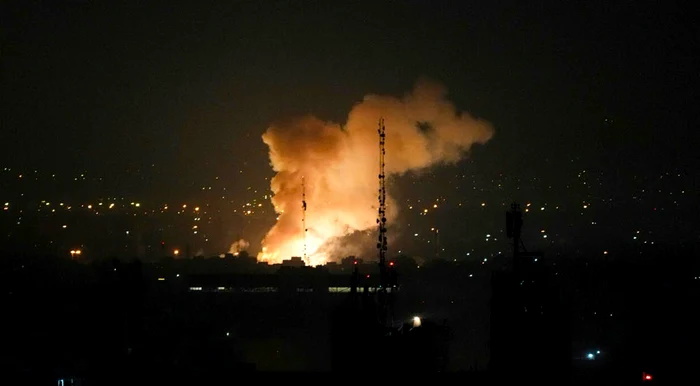 Explozie la centrala nucleră Nantaz/FOTO:X