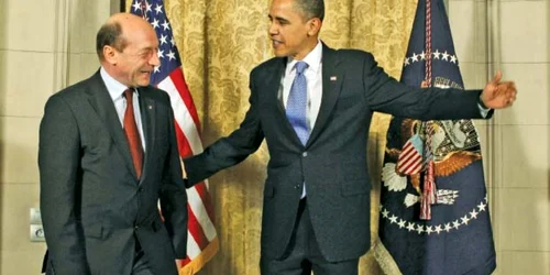 Băsescu şi Obama s-au întâlnit ultima oară la Praga, în aprilie 2010